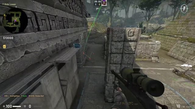 CS:GO Ancient Smoke & Flash 64ticks_OneNightBoo... смотреть онлайн