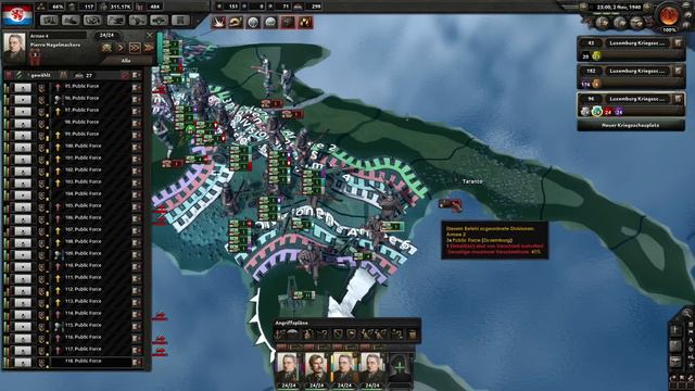 Hearts of Iron 4 Luxemburg 11 - Asien (Deutsch / Let's Play) смотреть онлайн