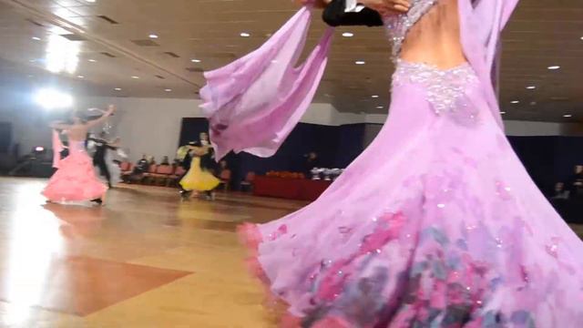 Final - WDSF YOUTH OPEN Standard - slowfox - DanceSport Cup 2013 Madrid смотреть онлайн