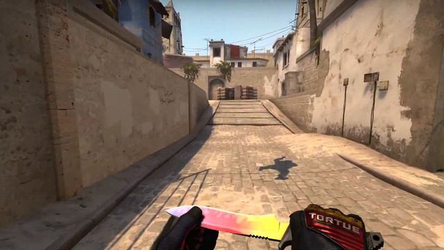 ★ Classic Knife Fade | CSGO Skin Showcase смотреть онлайн