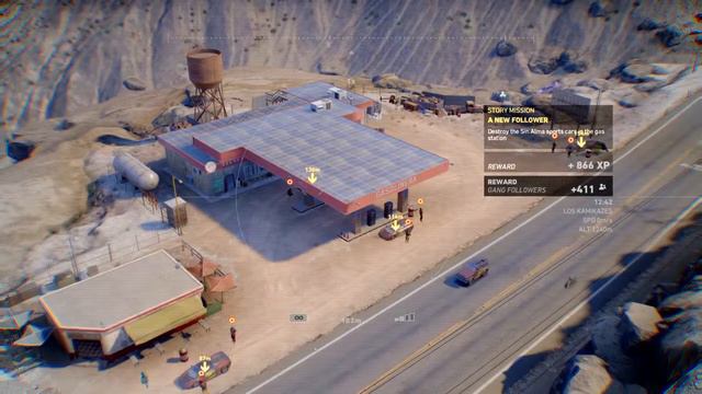 GHOST RECON: WILDLANDS - NARCO ROAD DLC смотреть онлайн