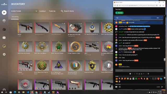 💸 BUY OR SELL THESE CAPSULES?💸 CS:GO INVESTING Q&A 💸 SKINS, STICKERS, CASES, AND MORE 💸 смотреть онлайн