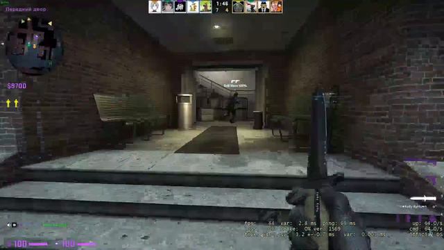 Пинаем кейсы [CSGO] 11.08.2023 смотреть онлайн