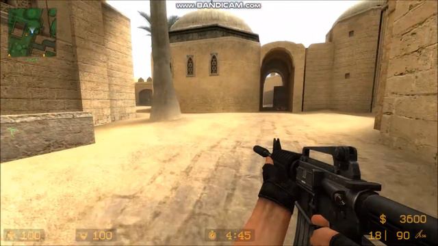 Counter-strike source oбучение с новичком #1 (игра с ботами) смотреть онлайн