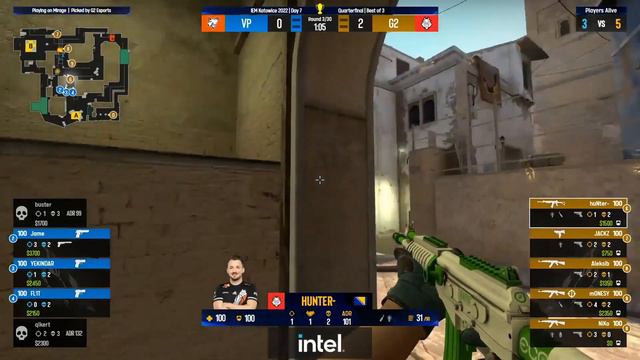 7 крутых моментов от игрока G2 m0nesy на ESL Katowice 2022! смотреть онлайн