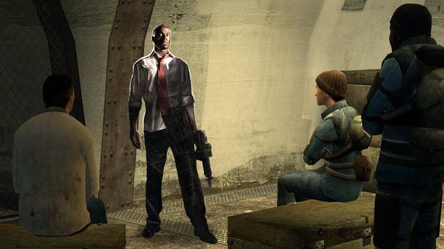 Half-Life 2: Episode Two - Cut Earl Alexander Rebel Lines смотреть онлайн