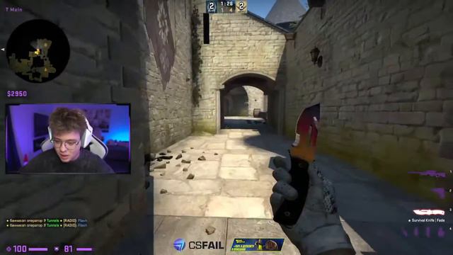 DANGERLYOHA И MURZOFIX ИГРАЮТ КС