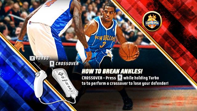 NBA Jam (2010) - Loading Loop 9 смотреть онлайн