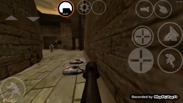 Android Gameplay - Deathmatch classic смотреть онлайн