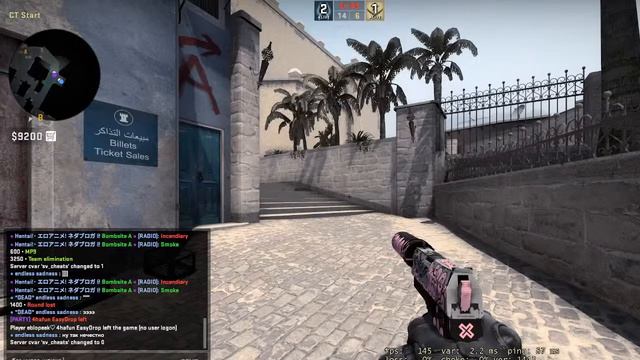 Играем в Counter-Strike: Global Offensive(общение, оценка каналов) смотреть онлайн