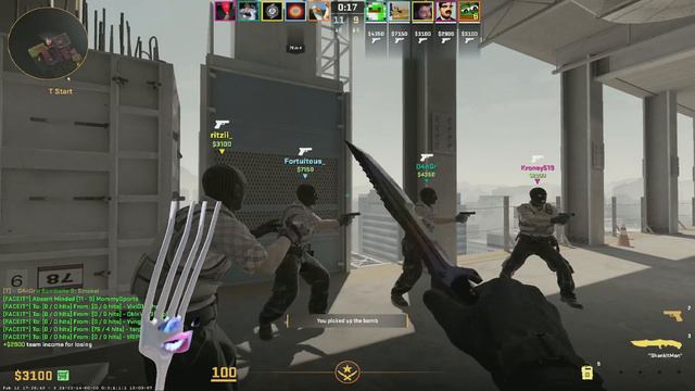 Improving as an IGL in CS2 | ESEA Open IGL Voice Comms смотреть онлайн