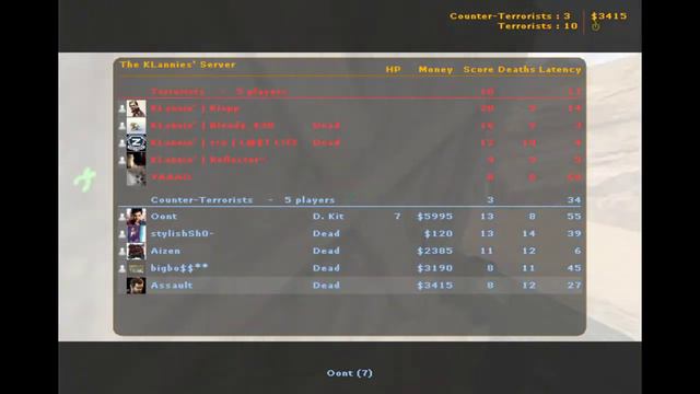 CS 1.6 - Dust 2 Map - 22 April 2020 смотреть онлайн
