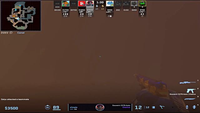 s1mple anubis ACE faceit game POV! 🥵 смотреть онлайн
