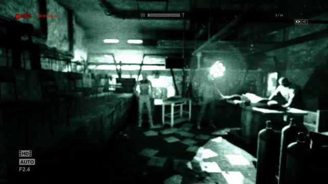 Outlast: Whistleblower(18+) женское прохождение#1:Бунт на корабле. смотреть онлайн