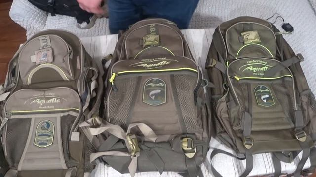 Износостойкость и эволюция рюкзаков Aquatic на примере модели Р-40 смотреть онлайн