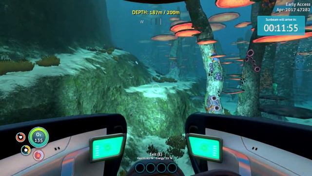 Subnautica | OH GOD NO! SUNBEAM + QUARANTINE ENFORCEMENT PLATFORM [Subnautica | 2017 Update] Pt - 2 смотреть онлайн