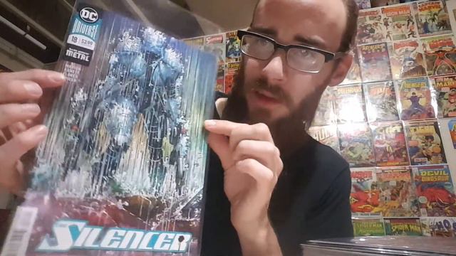 New Comic Book Day haul with Peter Parker Comix!!! смотреть онлайн