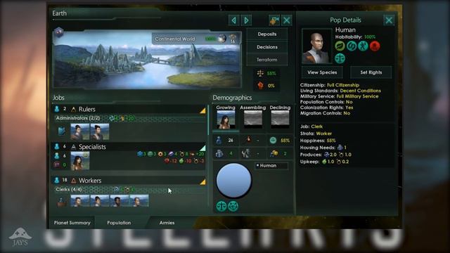 [FR] Stellaris : La prochaine mise à jour va être légendaire... смотреть онлайн