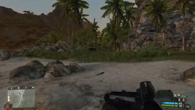 Crysis Demo on my 9800GT смотреть онлайн