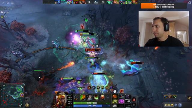 DOTA 2 - 7.34 тестируем патч | STREAM | СТРИМ смотреть онлайн