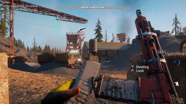 Find a way to enter the building | Breakout | Far Cry New Dawn смотреть онлайн