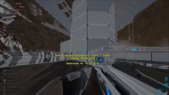 Wiping PI's 90 90 Gen2 Main Base,DTF's Gacha Tower and other stuff I B&G Season 3 I Ark Official Pv смотреть онлайн