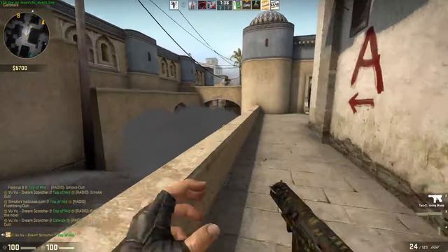 Dream Scorcher : CS:GO Ownage Pranks Plays MM with my friends. смотреть онлайн