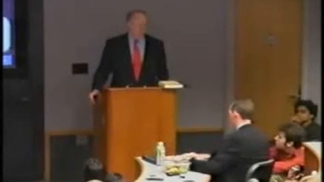 Leadership Speaker Series Paul Farmer 1 of 10 смотреть онлайн