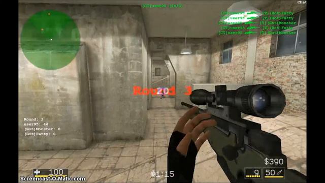 Counter Strike Portable on Kongregate.com Zombies Episode 5 смотреть онлайн