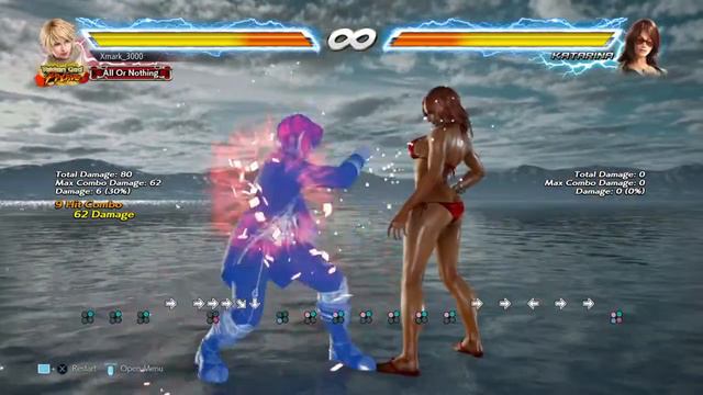 TEKKEN™7 Leo's New hellsweep counter смотреть онлайн
