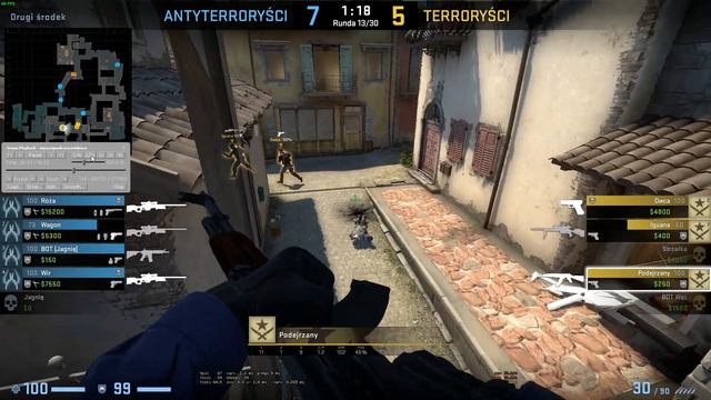 Chciał ale nie mógł | Overwatch CS:GO #07 смотреть онлайн