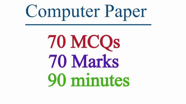 Paper Pattern of Chemistry/Computer | Physics/Statistics | Online Exam BA BSc смотреть онлайн
