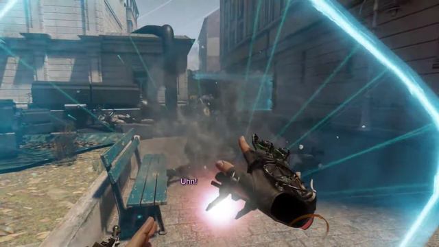 Half-Life Alyx Workshop: Courtyard Deployable Shield Demo смотреть онлайн