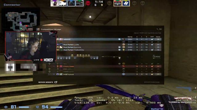 M0NESY И FEAR ПРОТИВ НЕАДЕКВАТОВ НА FACEIT | M0NESY ПОПАЛСЯ ПРОТИВ ТРОЛЛЕЙ НА FACEIT смотреть онлайн
