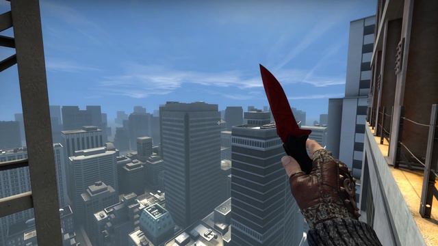 CS:GO NOMAD KNIFE CRIMSON WEB FACTORY NEW | SKIN SHOWCASE смотреть онлайн