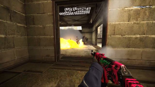 CS:GO - SHOUTA F*KING AK47 SPRAY смотреть онлайн