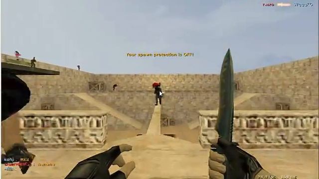 Counter Strike 1.6 Pro Knife Cfg 2015 +DOWNLOAD смотреть онлайн