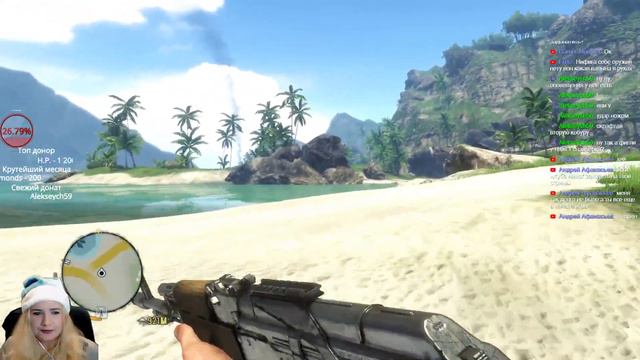 ПУЛЯ В ПОДАРОК / Far Cry 3 /СТРИМ 2 смотреть онлайн