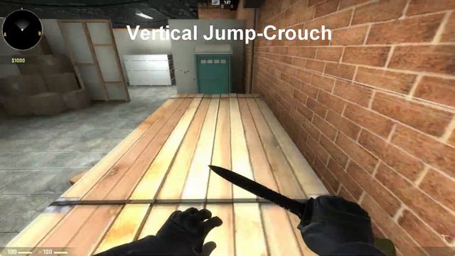 CS:GO Silent and Crouch Jumping: Proof of Concept смотреть онлайн