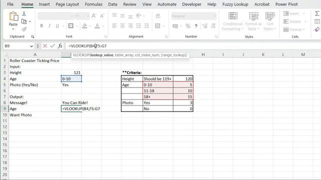 How to do an Excel Mini Project | Roller Coaster Ticketing Price Calculator смотреть онлайн
