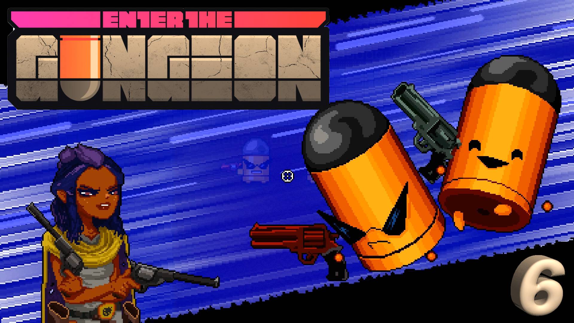 Enter the Gungeon ТОМПСОН НАМ ПОМОЖЕТ?! Серия 6 смотреть онлайн