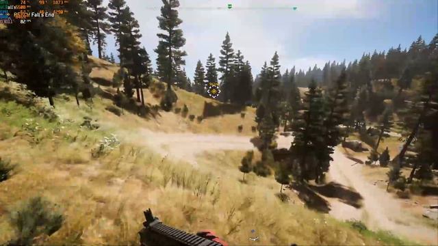 FAR CRY 5 PERFORMANCE TEST GTX 1080TI I7 4790K смотреть онлайн