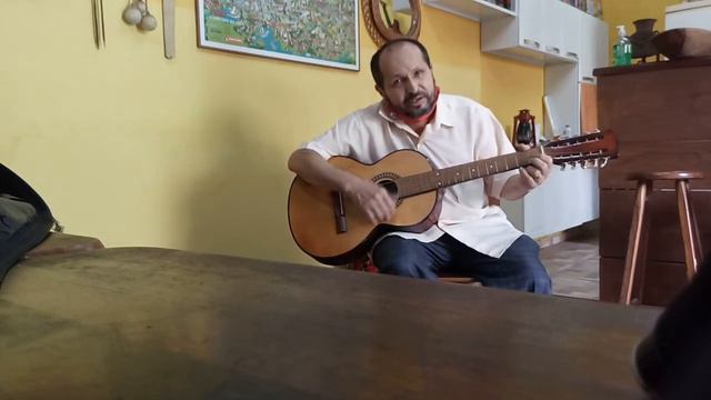 António de Sousa Neto cantando Quadrao смотреть онлайн
