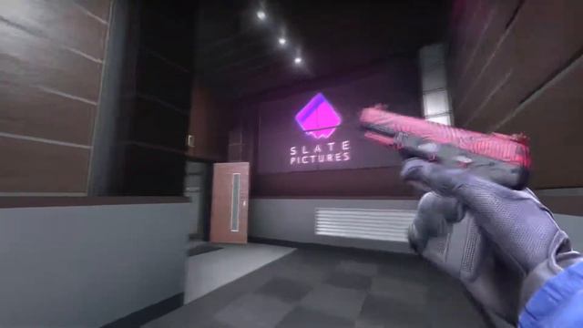 CSGO Skin: Five-SeveN Vissum смотреть онлайн