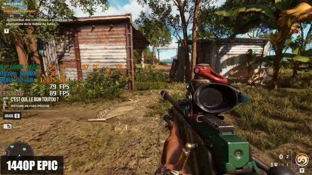 FARCRY 6 - 2022 TEST RX 6800 & RYZEN 5600X смотреть онлайн