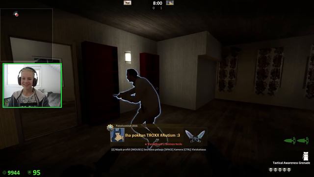 MÖKKIREISSU!!! | CS:GO Hide and Seek! 4# (Hauskat Hetket) смотреть онлайн