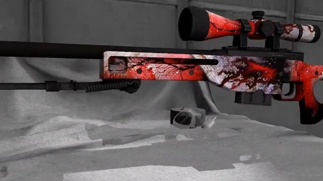 Cs Go AWP: BloodHunter [Skin] смотреть онлайн
