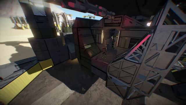 Space Engineers Frigate Map Showcase смотреть онлайн