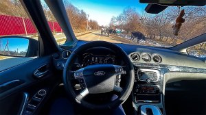 2008 Ford Galaxy 2.0 TDCi (140hp) - ТЕСТ-ДРАЙВ ОТ ПЕРВОГО ЛИЦА