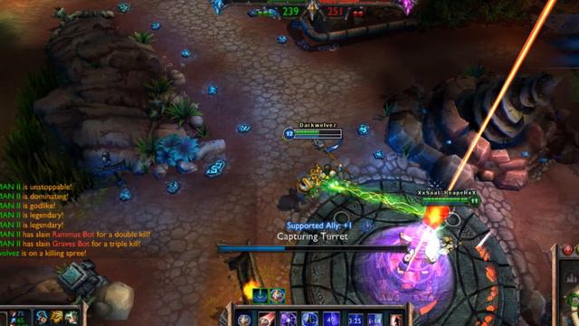 League of Legends Screenshots :3 смотреть онлайн